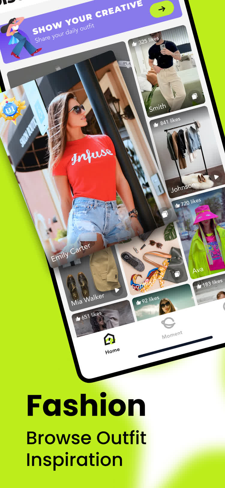 Irisa app discover mode