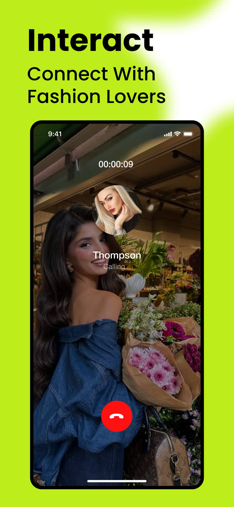 Irisa app screenshot